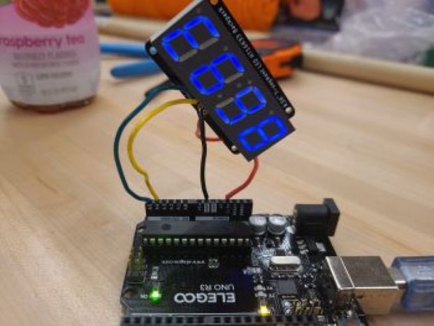picture of arduino test